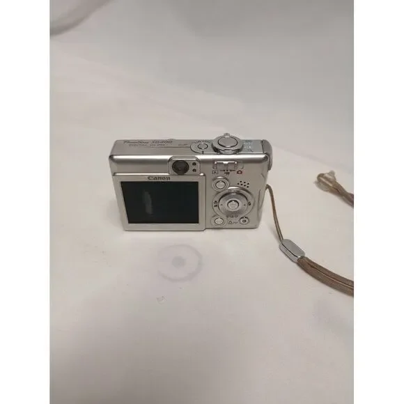 Canon PowerShot Digital ELPH SD400 Digital Camera No ChargerUNTESTED